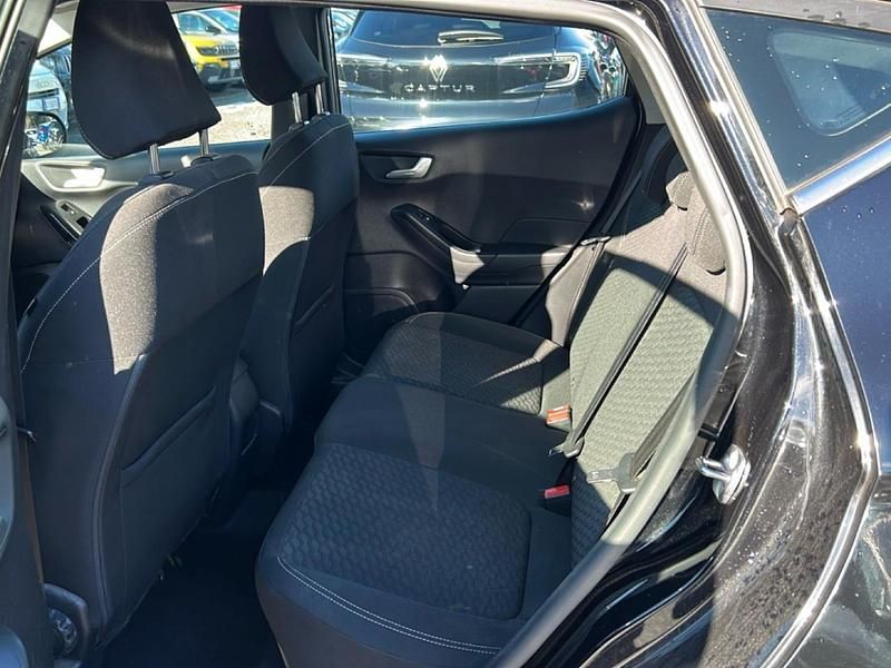 Gebraucht Ford Fiesta Titanium 75 PS (55 kW) 2022 Schwarz Kleinwagen