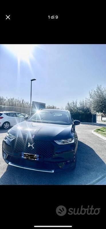 Usata DS Automobiles DS7 Crossback Performance 131 CV (96 kW) 2020 Nero SUV