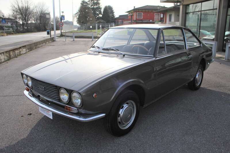 Usata Fiat 124 60 CV (44 kW) 1967 Grigio Coupé