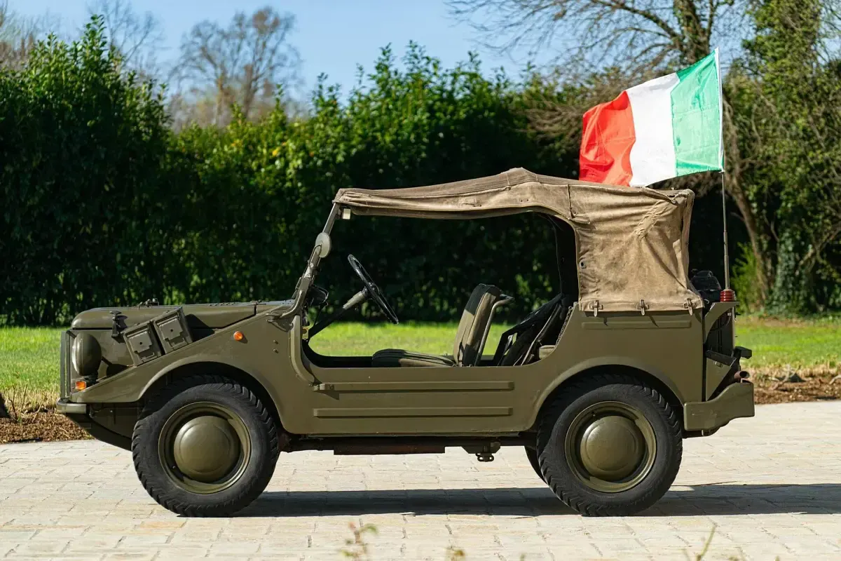 Usata DKW Munga 38 CV (27 kW) 1957 Verde SUV