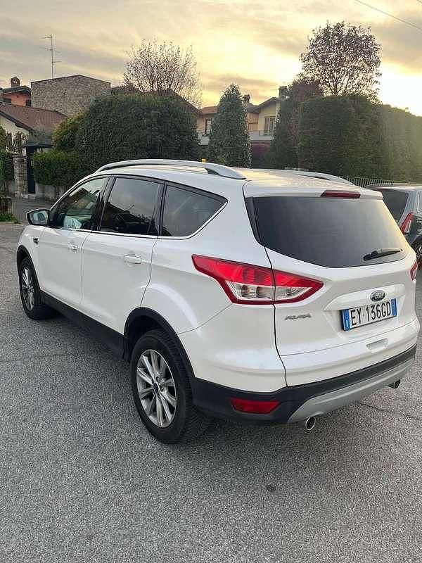 Begagnad Ford Kuga Titanium 150 HK (110 kW) 2015 SUV