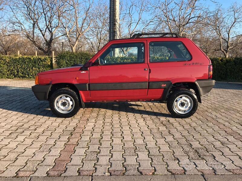 Usato 2000 Fiat Panda 4x4 1.1 Benzin 54 CV (9.000 €)