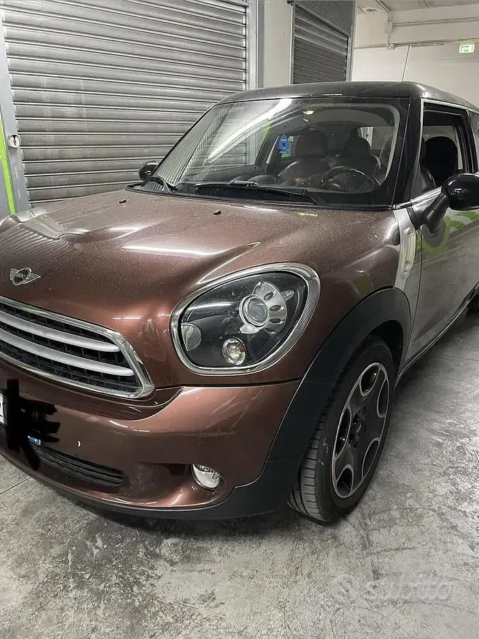 Usata Mini Paceman 122 CV (89 kW) 2013 Marrone Utilitaria