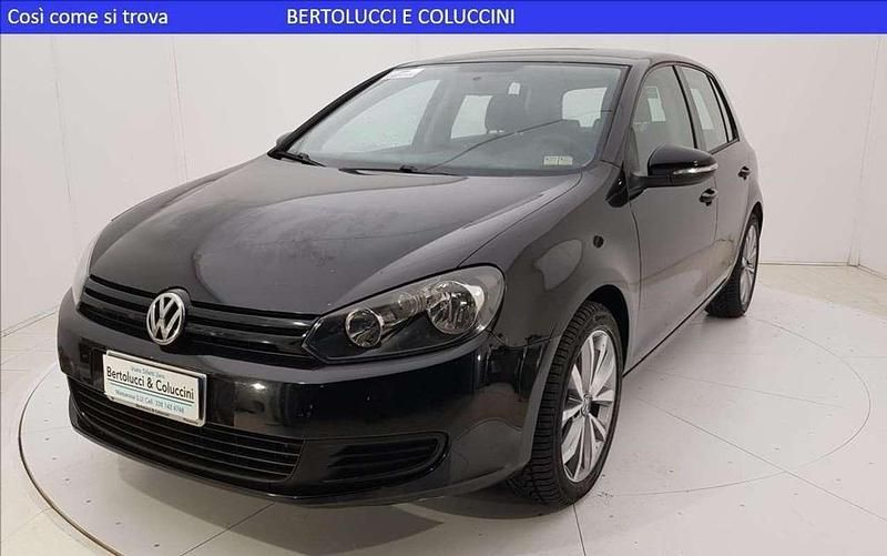Usata VW Golf VII Edition 105 CV (77 kW) 2012 Nero metallizzato Berlina