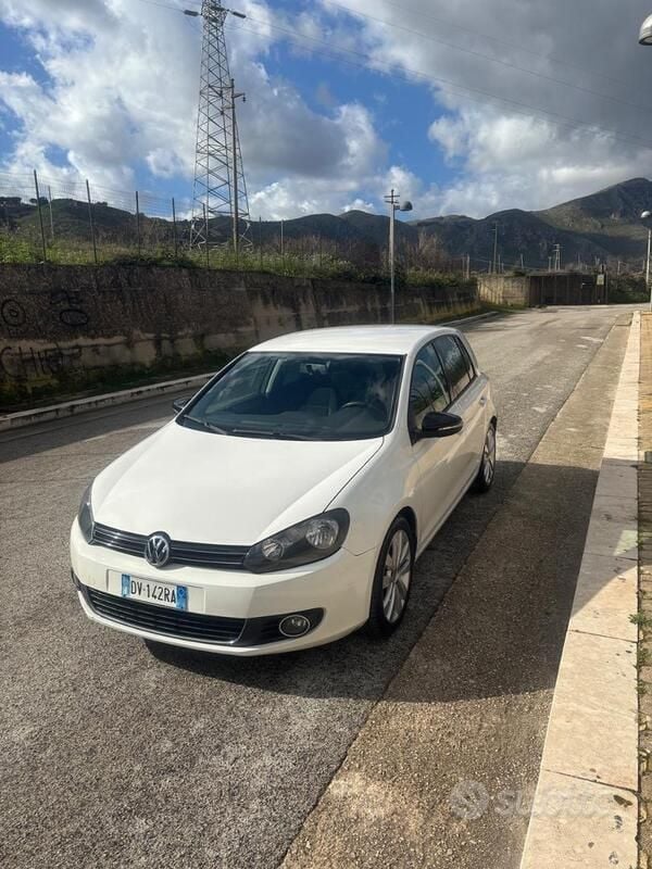 Usata VW Golf VI 110 CV (80 kW) 2009 Utilitaria