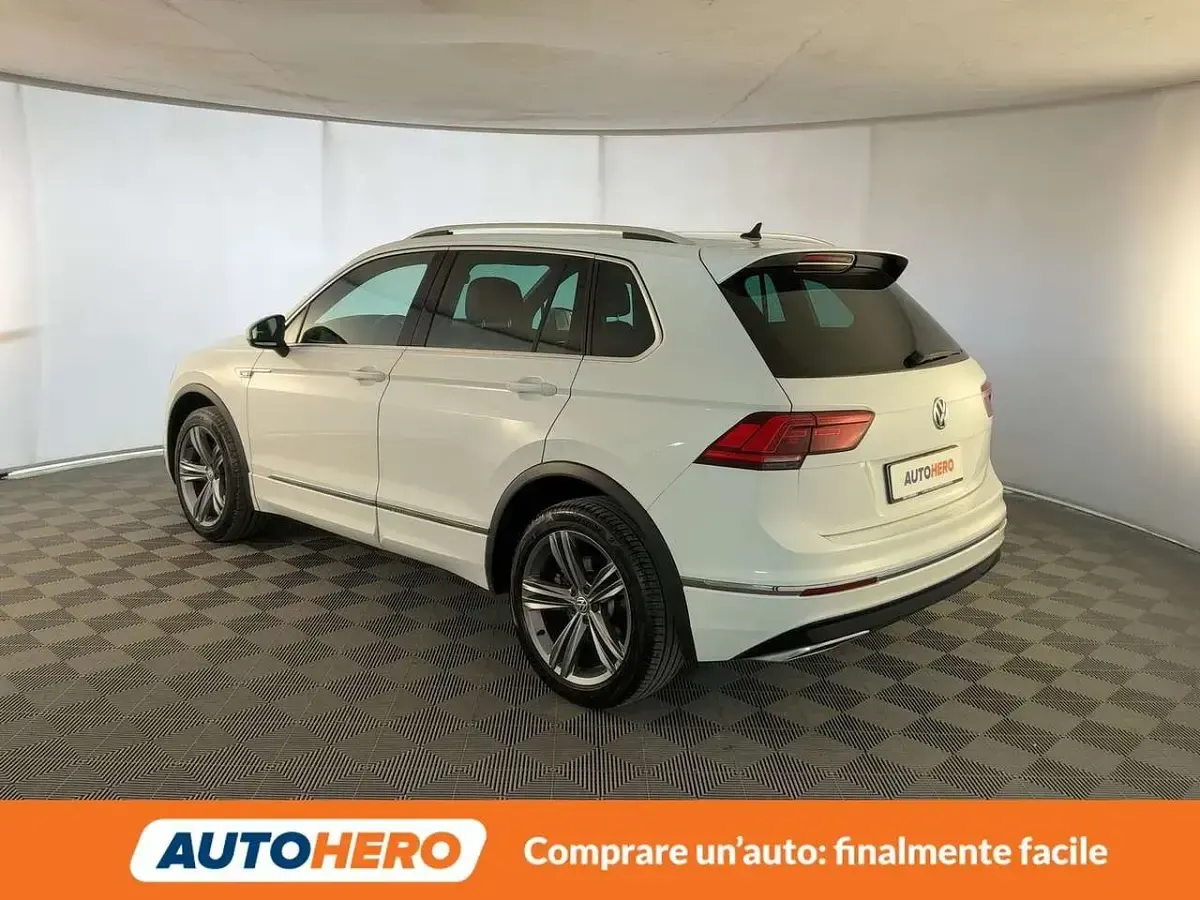 Usata VW Tiguan Advance 239 CV (175 kW) 2019 Bianco SUV