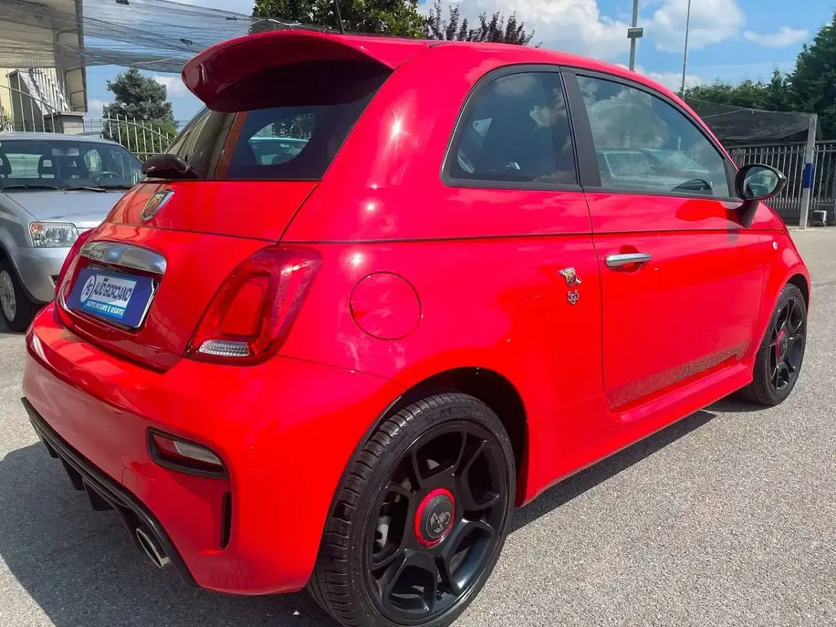 Usata Abarth 595 144 CV (105 kW) 2020 Rosso Utilitaria