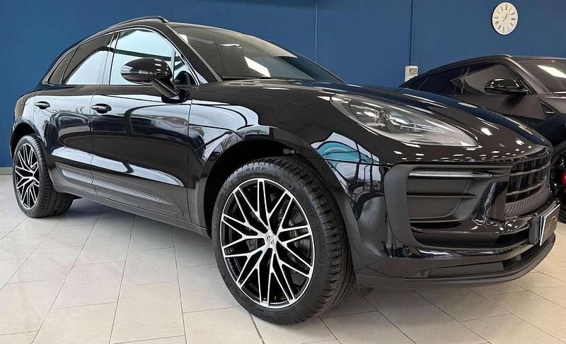 Usata Porsche Macan 265 CV (194 kW) 2022 Nero SUV