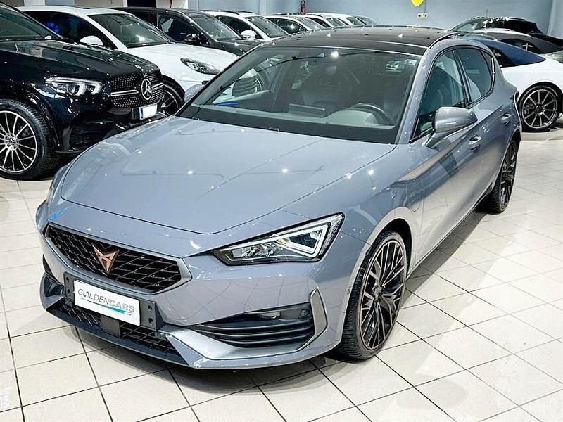 Usata Cupra Leon VZ2 245 CV (180 kW) 2021 Grigio Berlina