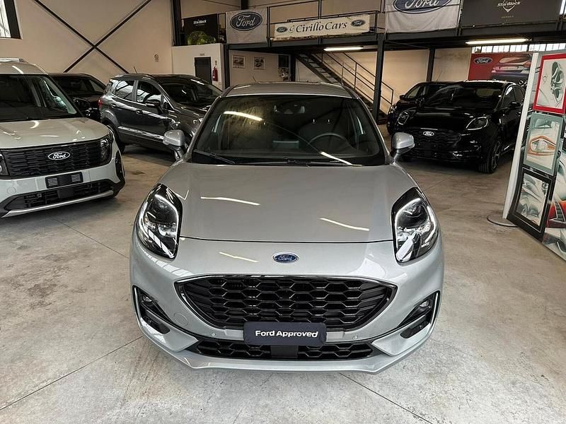 Usata Ford Puma ST-Line 125 CV (91 kW) 2023 Argento SUV