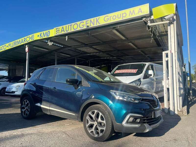Verde Usata 2019 Renault Captur SUV | 13.990 € (Buon prezzo) - Immagine 1/4