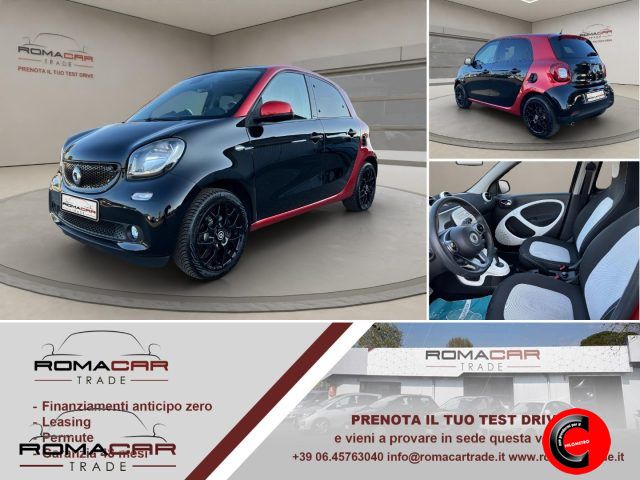 Nero Usata 2019 Smart ForFour Passion Tre volumi | 12.480 € (Ottimo prezzo) - Immagine 1/4
