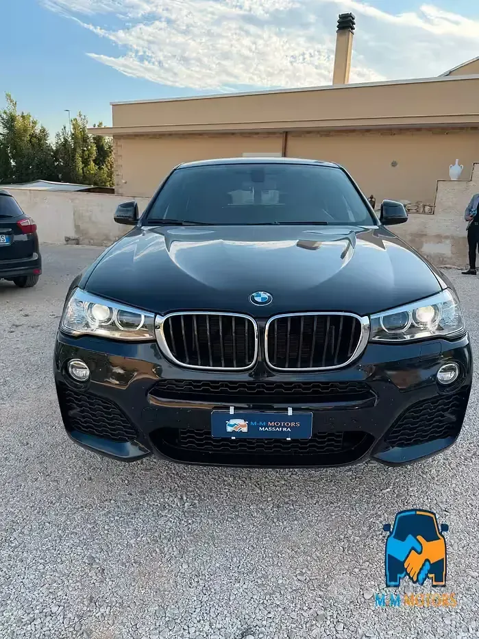 Usata BMW X4 M Sport 190 CV (139 kW) 2017 Bluazzurro SUV