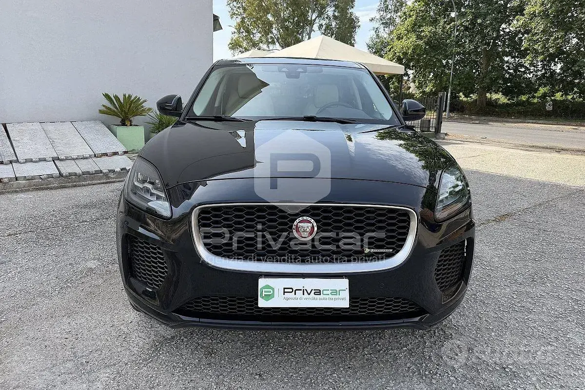 Usata Jaguar E-Pace R-Dynamic 200 CV (147 kW) 2019 Nero SUV