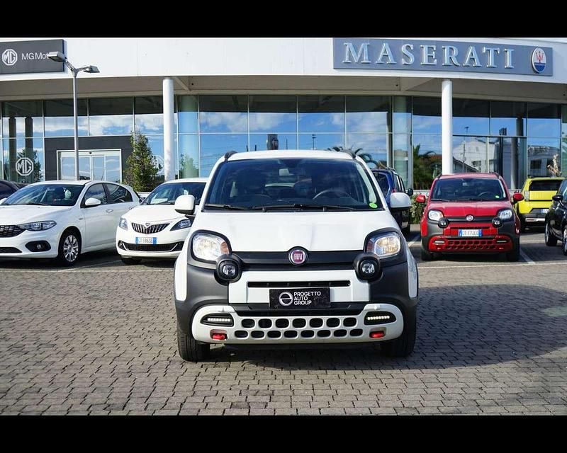 Usata Fiat Panda Cross Cross 69 CV (50 kW) 2024 Bianco Utilitaria