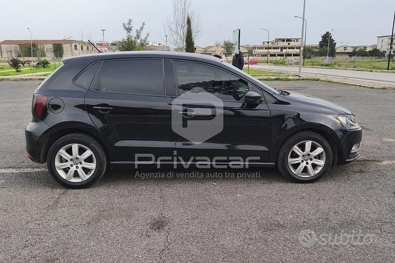 Usata VW Polo Comfortline 75 CV (55 kW) 2017 Nero Utilitaria