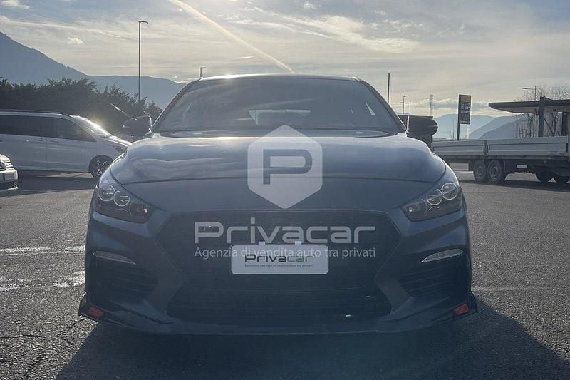 Begagnad Hyundai i30 N Performance 275 HK (202 kW) 2020 Svart Sedan