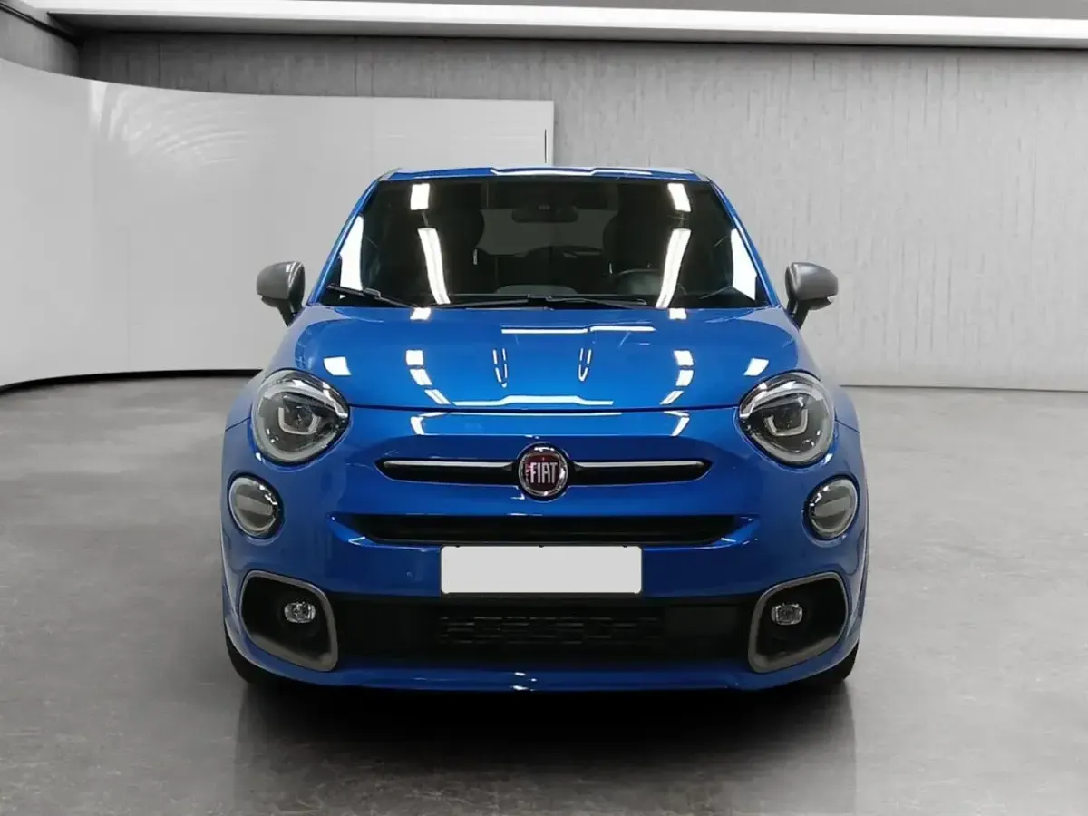 Usata Fiat 500X Sport 120 CV (88 kW) 2020 Blu SUV
