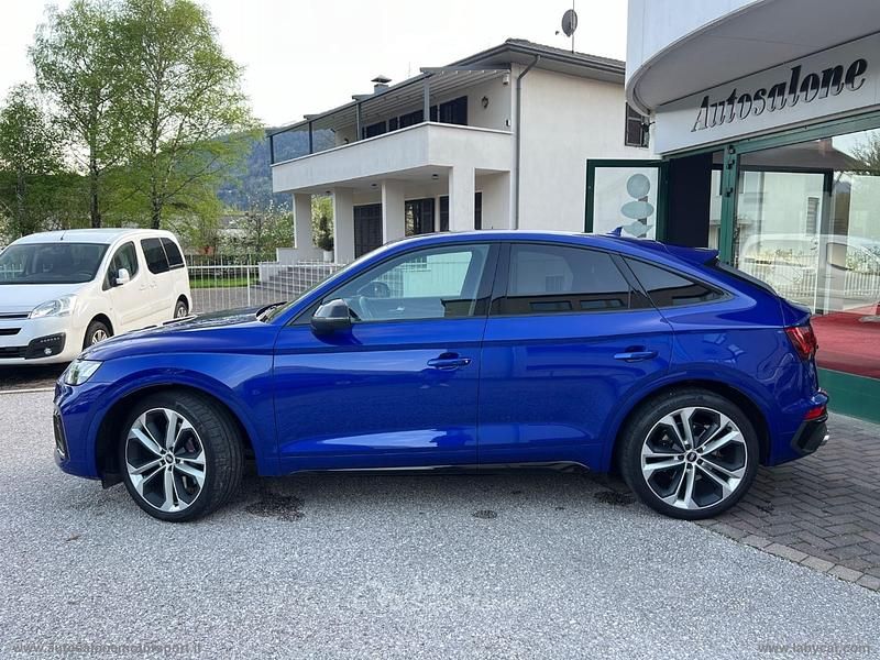 Usata Audi SQ5 S-Line 341 CV (250 kW) 2022 Blu SUV
