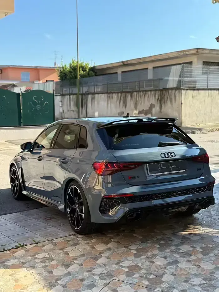 Usata Audi RS3 400 CV (294 kW) 2022 Grigio Berlina