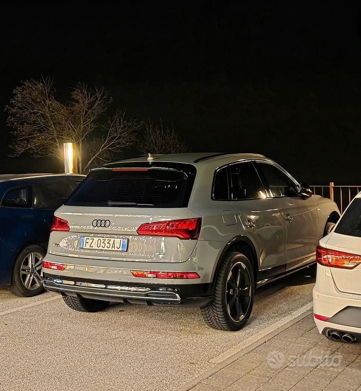 Usata Audi Q5 S-Line 190 CV (139 kW) 2019 Grigio SUV