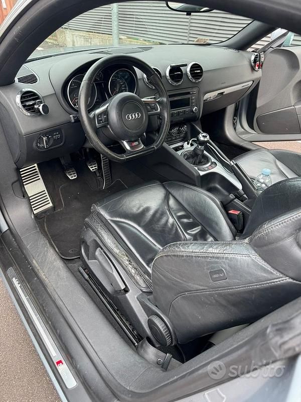 Grigio Usata 2009 Audi TT Advanced Plus Coupé | 8000 € (Super prezzo) - Immagine 1/4