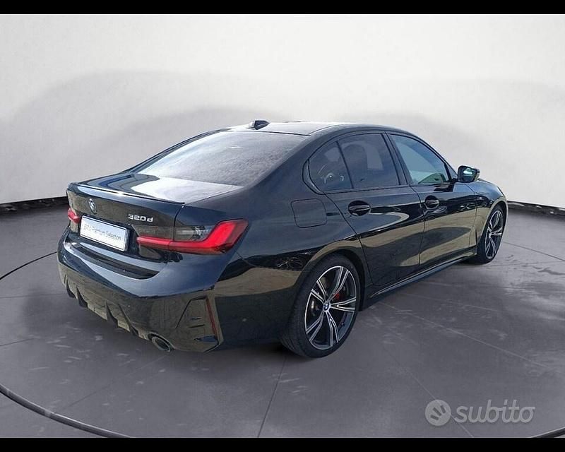 Usata BMW 320e M Sport 190 CV (139 kW) 2024 Nero Berlina