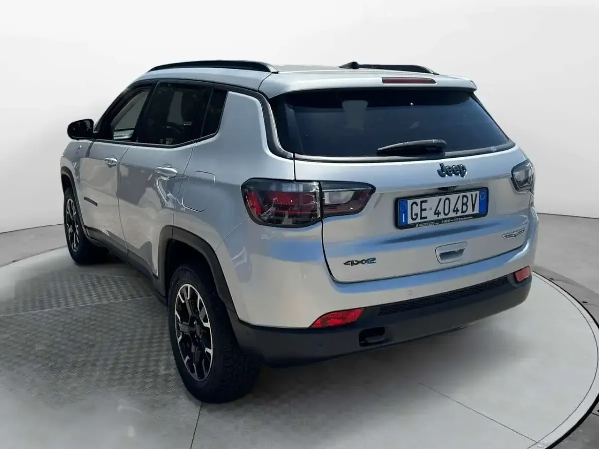 Usata Jeep Compass Trailhawk 239 CV (175 kW) 2021 Other SUV