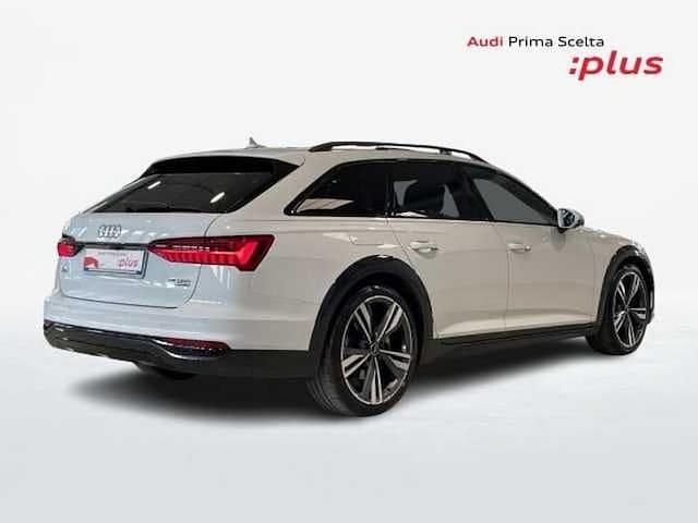 Usata Audi A6 Allroad Ambiente 204 CV (150 kW) 2024 Bianco ghiaccio metallizzato Station wagon
