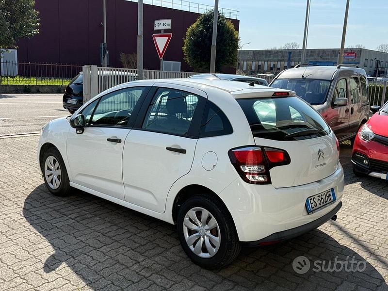 Usata Citroën C3 Attraction 70 CV (51 kW) 2013 Bianco Furgone