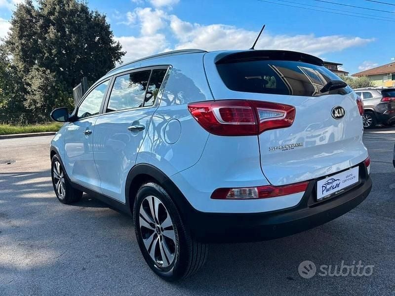 Usata Kia Sportage 2013 Bianco SUV