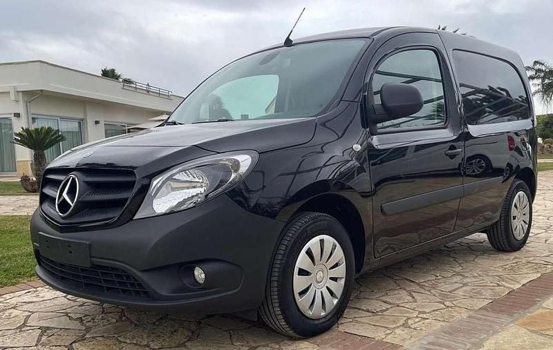 Usata Mercedes Citan 109 95 CV (69 kW) 2021 Nero Station wagon