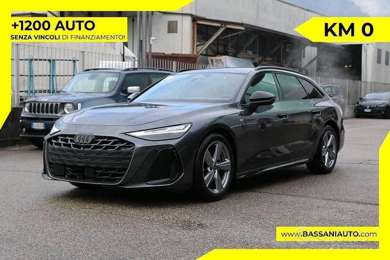 Nuova Audi A6 S-Line 204 CV (150 kW) 2025 Grigio Station wagon