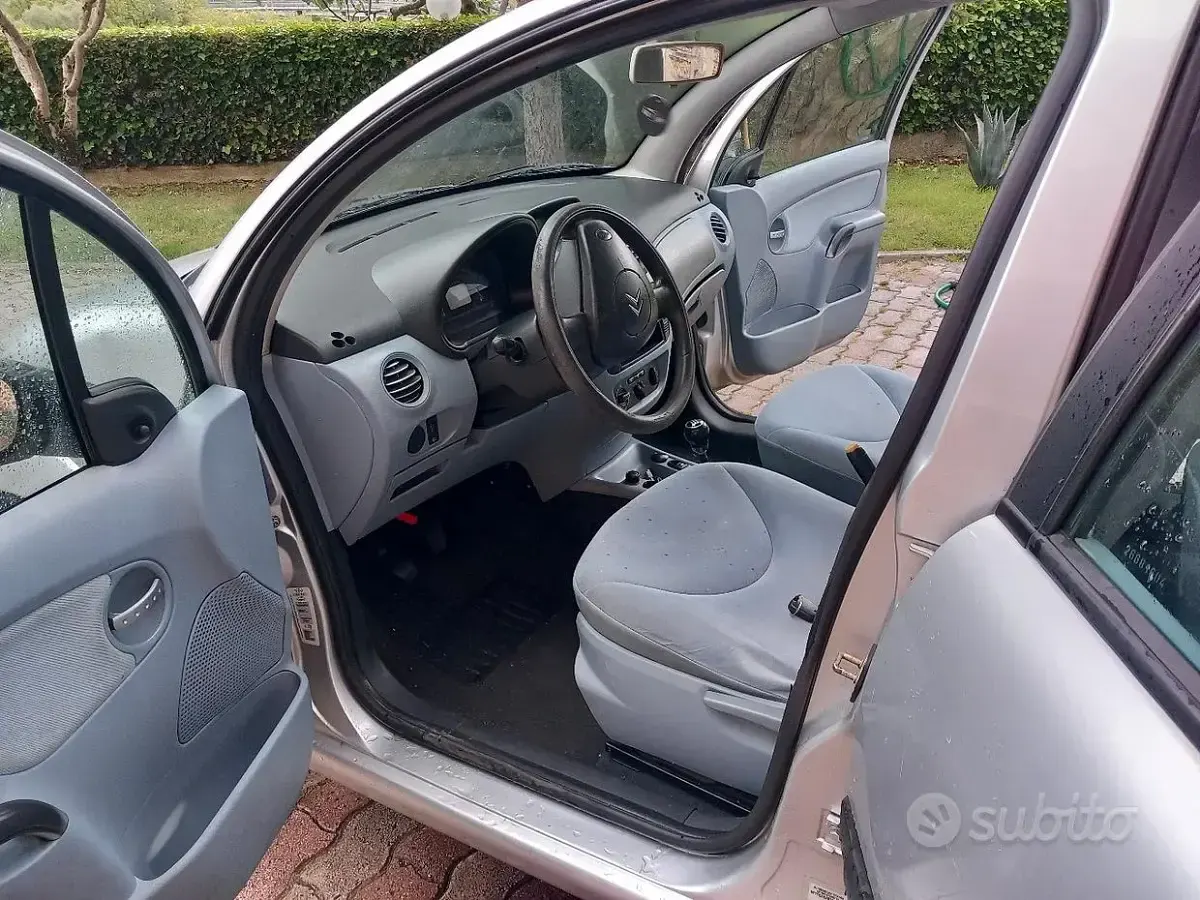 Usata Citroën C3 68 CV (50 kW) 2003 Grigio Berlina