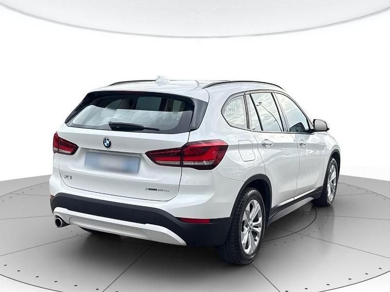 Usata BMW X1 Advantage 125 CV (91 kW) 2021 Bianco SUV