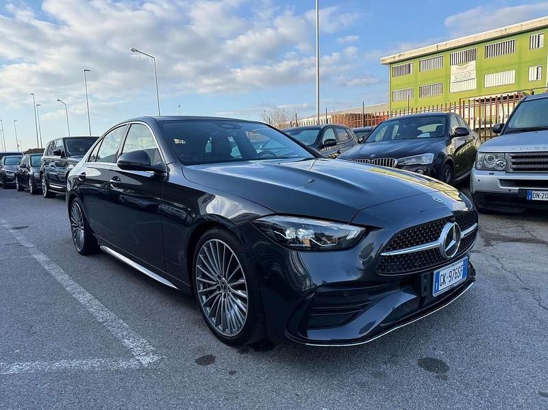 Usata Mercedes C220 Premium 200 CV (147 kW) 2022 Grigio Berlina