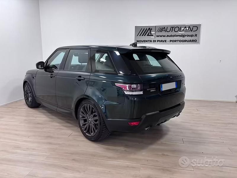 Usata Land Rover Range Rover Sport HSE 249 CV (183 kW) 2017 Verde SUV