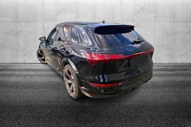 Usata Audi SQ8 e-tron 225 kW (307 CV) 2023 Nero SUV