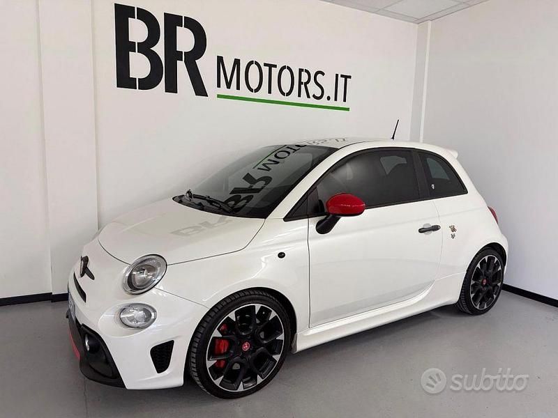 Usata Abarth 595 Competizione 180 CV (132 kW) 2018 Bianco Utilitaria