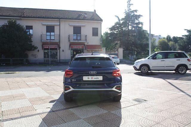 Usata Audi Q2 S-Line 150 CV (110 kW) 2024 Blu SUV