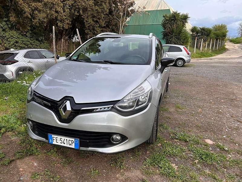 Usata Renault Clio GrandTour 90 CV (66 kW) 2016 Grigio Station wagon