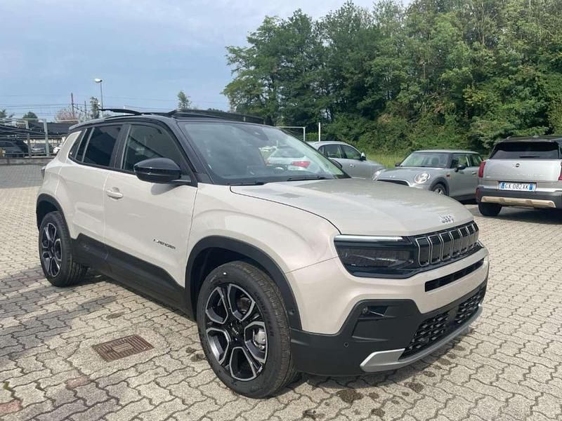 Nuova Jeep Avenger Summit 101 CV (74 kW) 2025 Grigio SUV