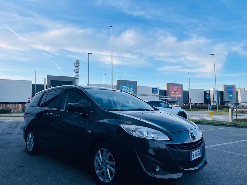 Usata Mazda 5 Dynamic 143 CV (105 kW) 2011 Nero Monovolume
