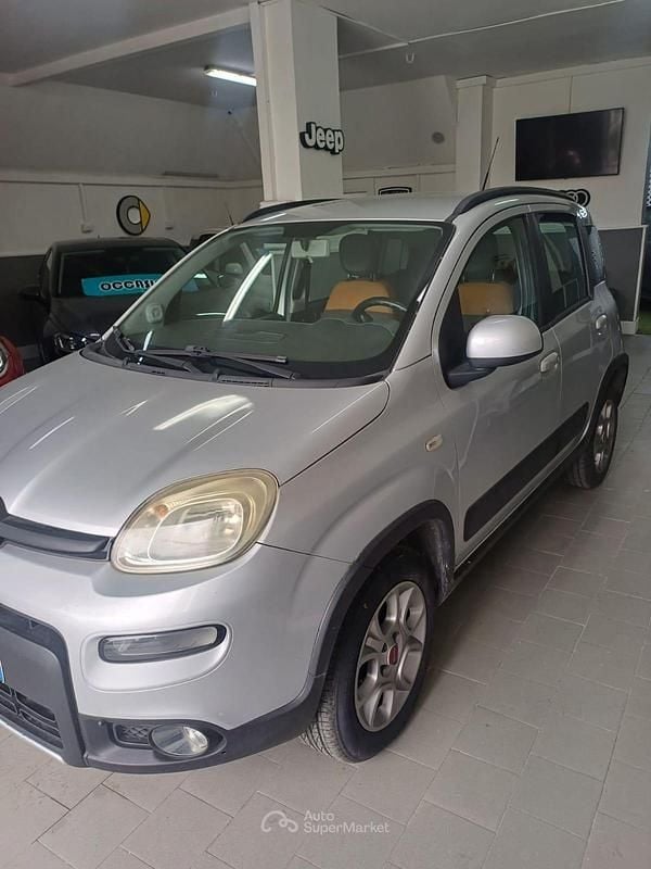Usata Fiat Panda 4x4 75 CV (55 kW) 2013 Argento Utilitaria