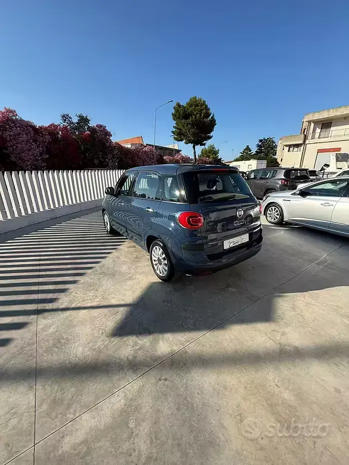 Usata Fiat 500L Business 95 CV (69 kW) 2019 Bluazzurro Monovolume