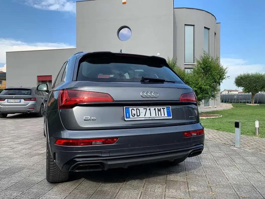 Usata Audi Q5 S-line plus 265 CV (194 kW) 2020 Grigio SUV