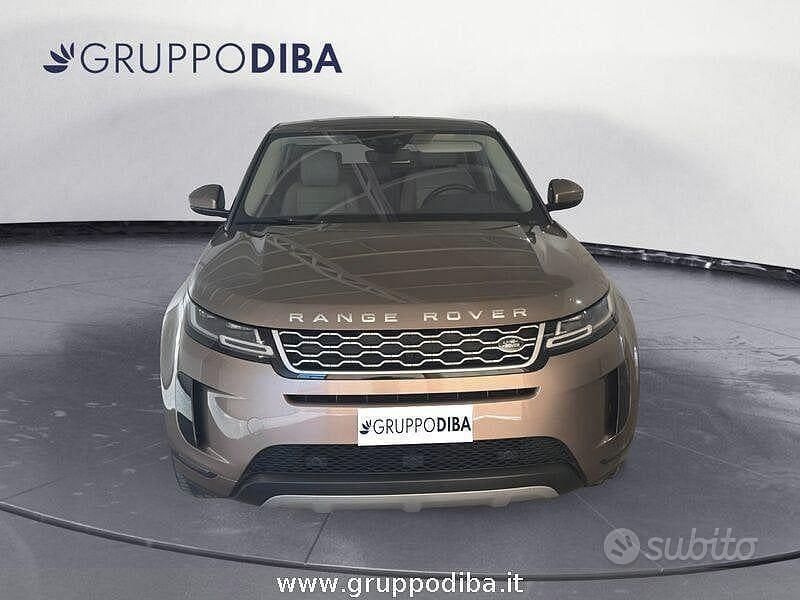 Usata Land Rover Range Rover evoque S 150 CV (110 kW) 2019 Marrone SUV