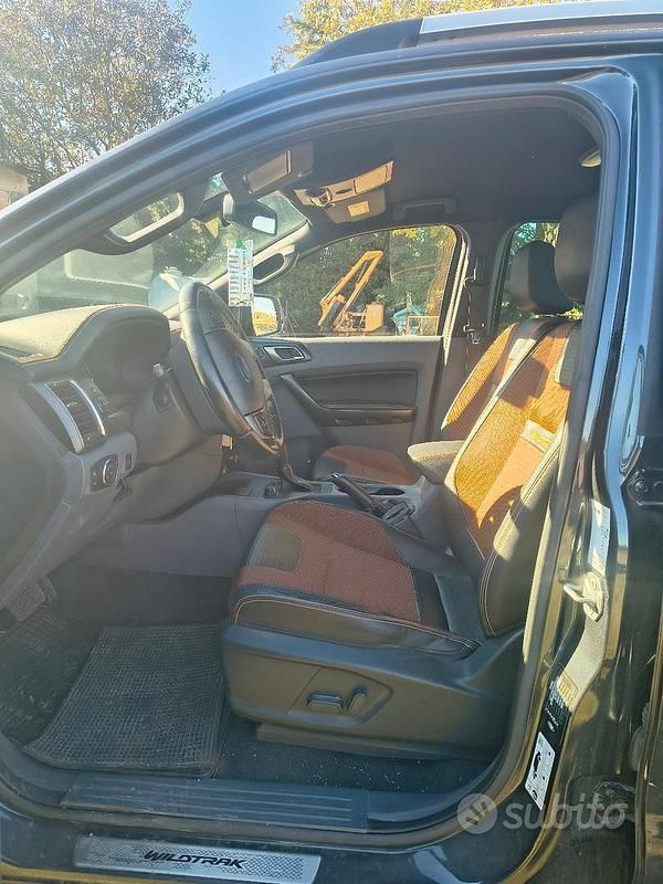 Usata Ford Ranger Wildtrack 200 CV (147 kW) 2019 Grigio Pick-up