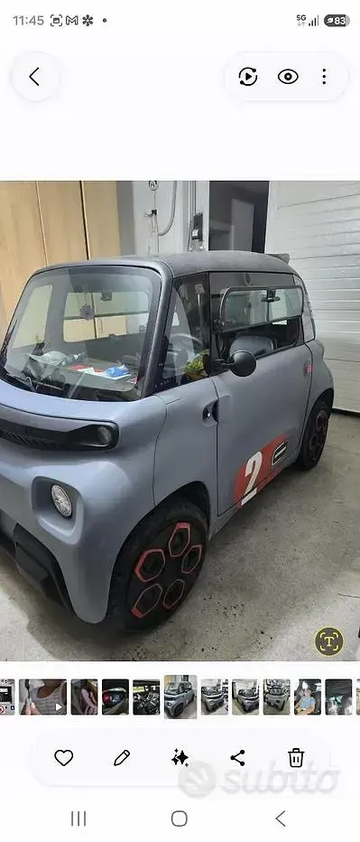 Usata Citroën AMI 2023 Utilitaria