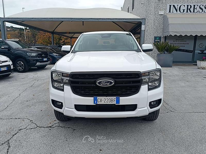 Usata Ford Ranger 170 CV (125 kW) 2024 Bianco Pick-up